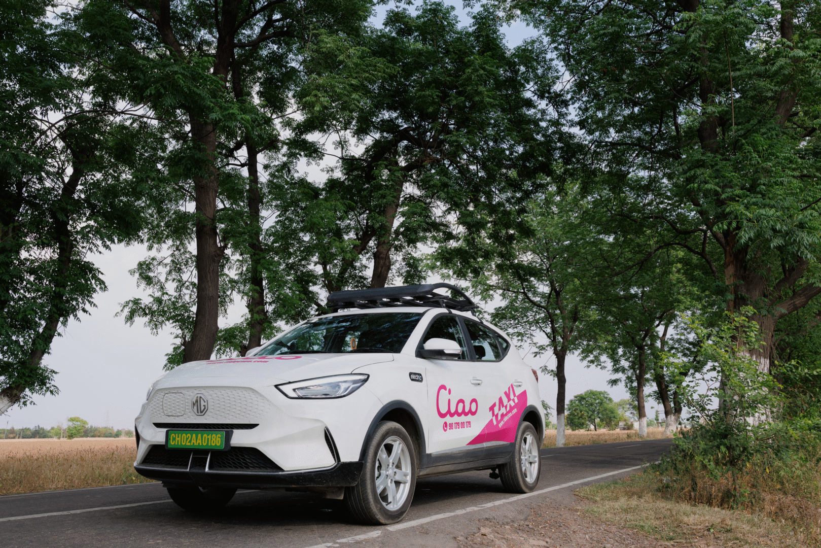 Electric cab