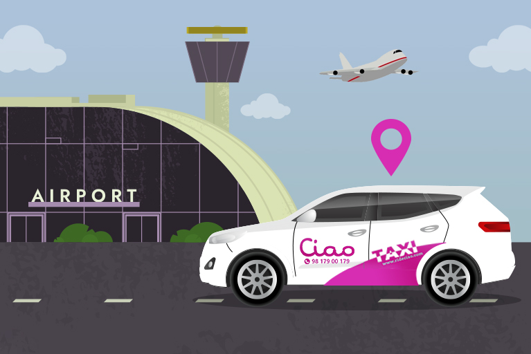 ciao cabs for airport transfers