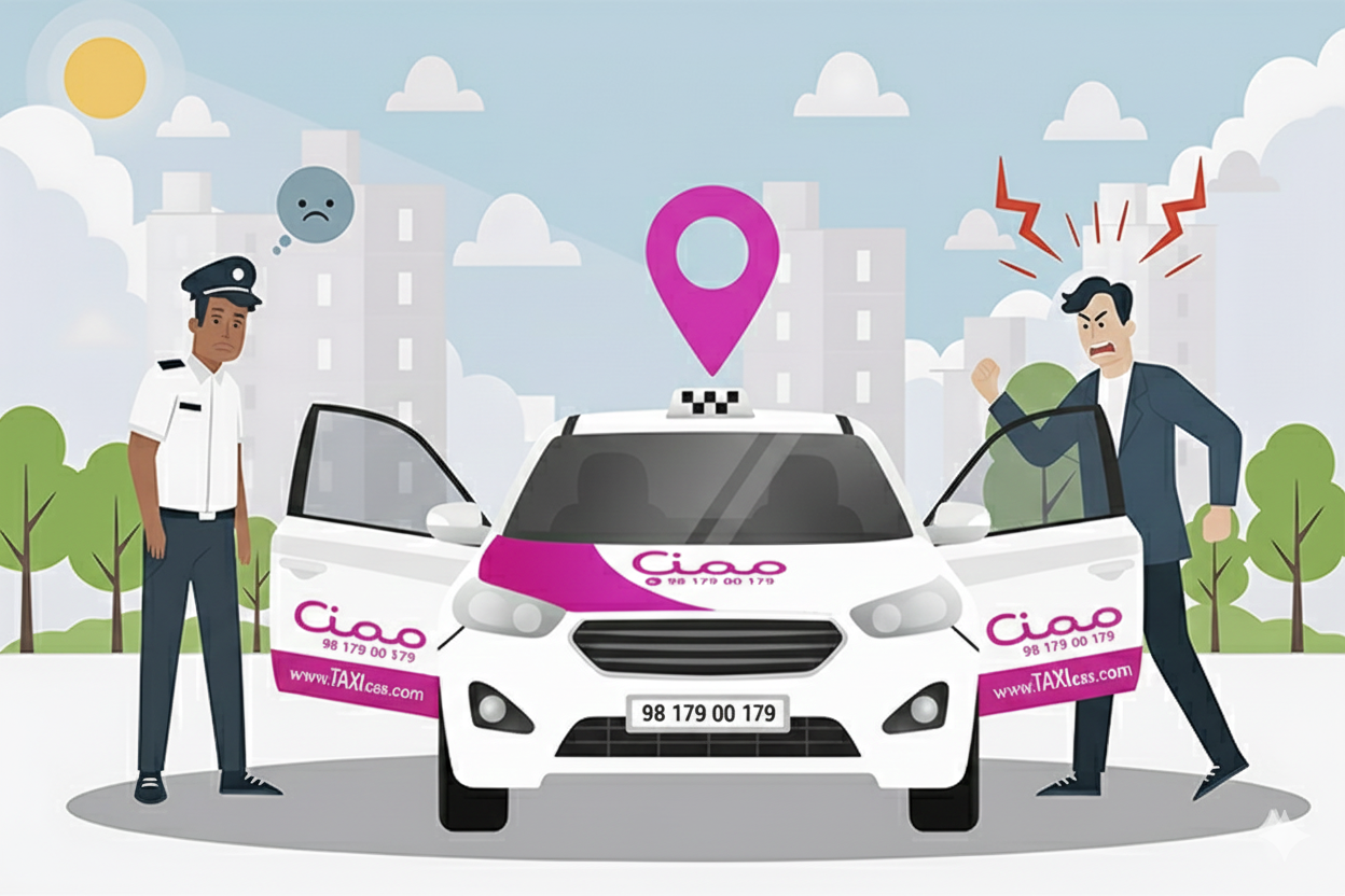 Passenger mistakes to avoid while riding in a cab – Ciao Cabs guide