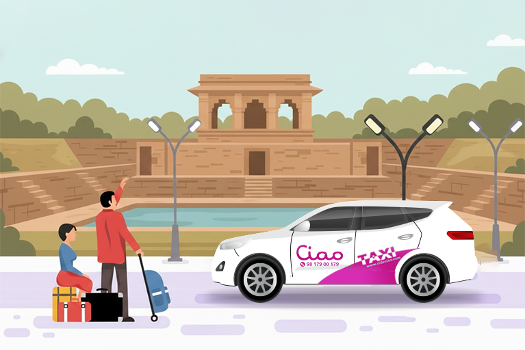 Best Weekend Getaways Near Delhi with Ciao Cabs