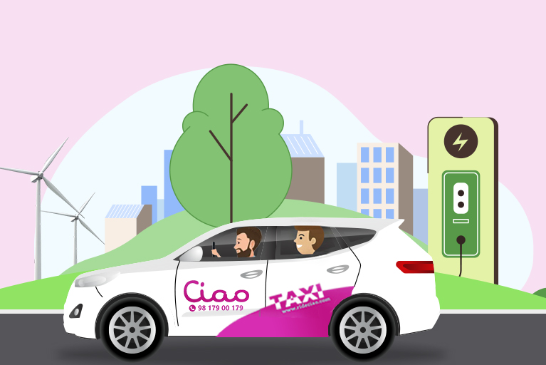 What to Expect on Your First EV Cab Ride