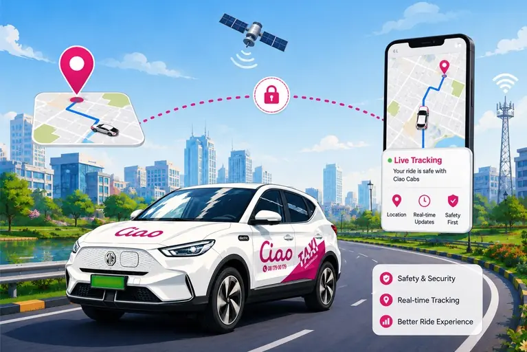 GPS-enabled taxi tracking for safer travel