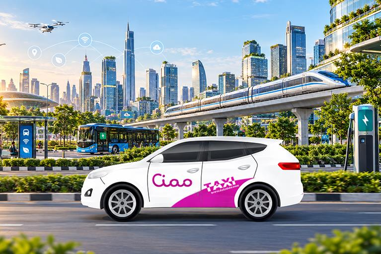 Future of travel in India with electric cabs, modern trains and smart digital travel