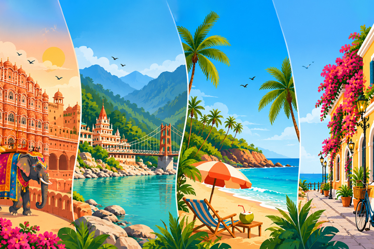 Best cities in India for a weekend break
